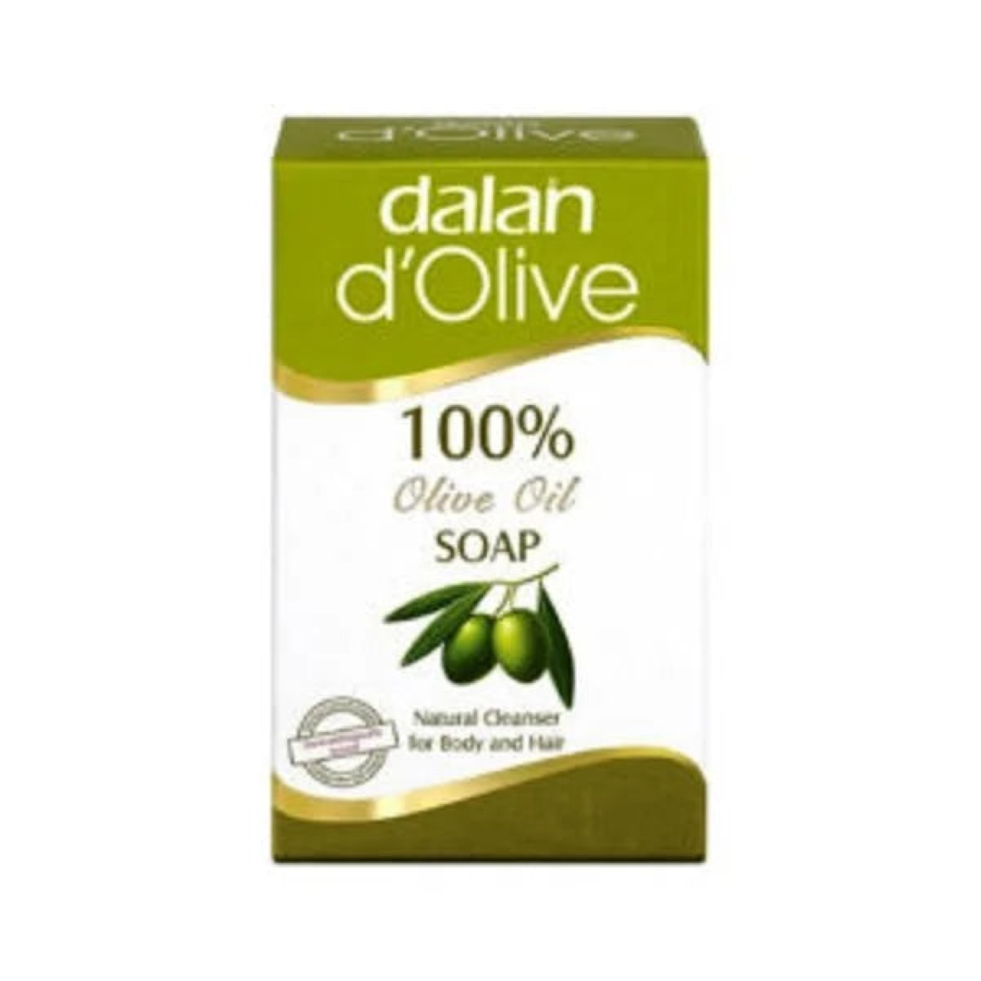 DALAN PURE  D olive 100%  SOAP 150GM.